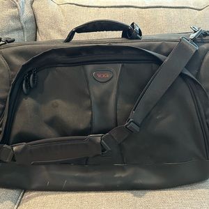 TUMI Garment Bag Tri-Fold Carry-On